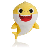 Singing Baby Shark Plush Toy