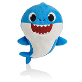 Singing Baby Shark Plush Toy