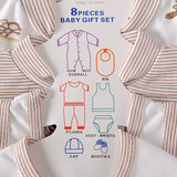 8 Piece Newborn Clothing Set