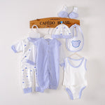 8 Piece Newborn Clothing Set