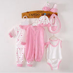 8 Piece Newborn Clothing Set