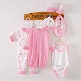 8 Piece Newborn Clothing Set