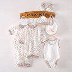 8 Piece Newborn Clothing Set