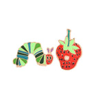 Hungry Caterpillar And Strawberry Pins