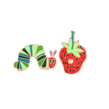 Hungry Caterpillar And Strawberry Pins