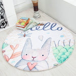 Cute Baby Animal Play Mat