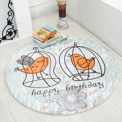 Cute Baby Animal Play Mat