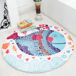 Cute Baby Animal Play Mat