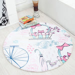 Cute Baby Animal Play Mat