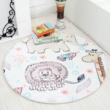 Cute Baby Animal Play Mat